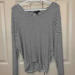 Forever 21 Striped Long Sleeve
